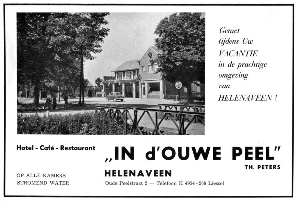 Hotel Restaurant In D'Ouwe Peel Helenaveen المظهر الخارجي الصورة